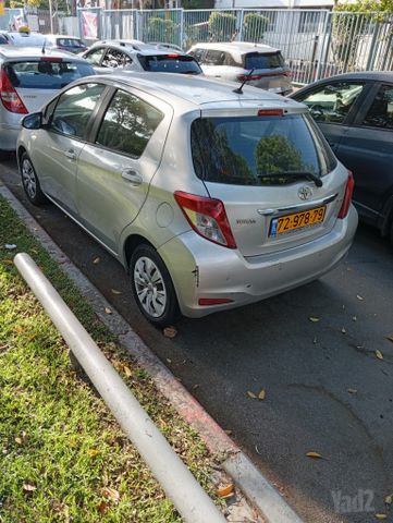 מודעת רכב טויוטה יאריס