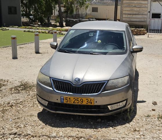 מודעת רכב סקודה ראפיד