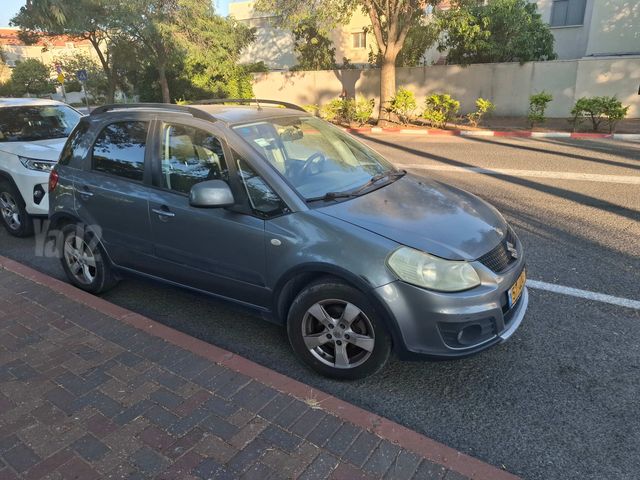 מודעת רכב סוזוקי SX4