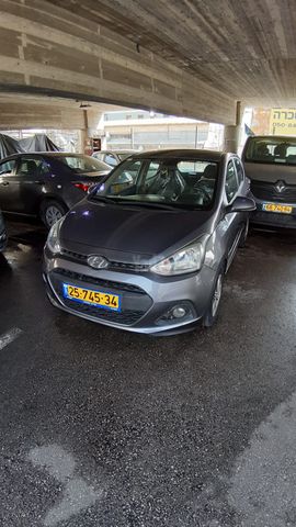 מודעת רכב יונדאי i10
