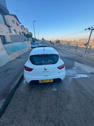 מודעת רכב רנו קליאו