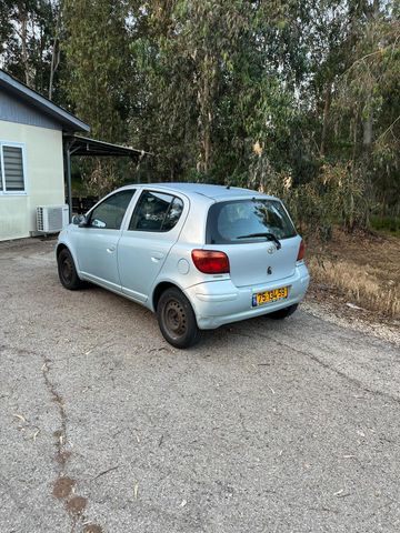 מודעת רכב טויוטה יאריס