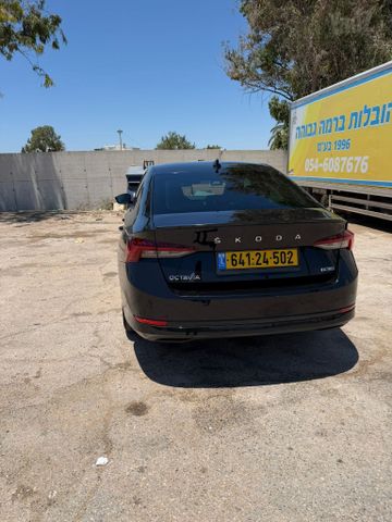 מודעת רכב סקודה אוקטביה