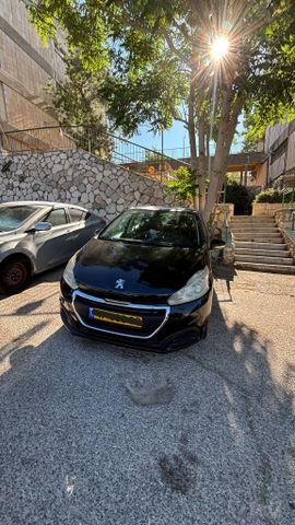 מודעת רכב פיג'ו 208