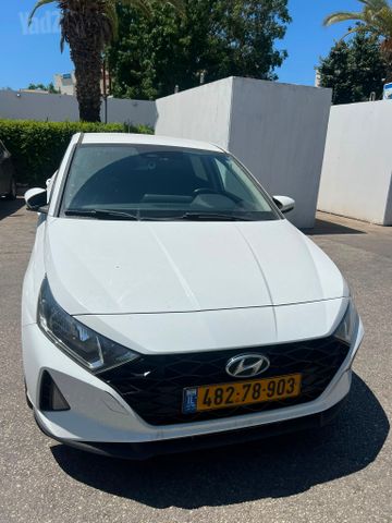 מודעת רכב יונדאי i20
