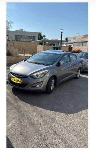 מודעת רכב יונדאי I35