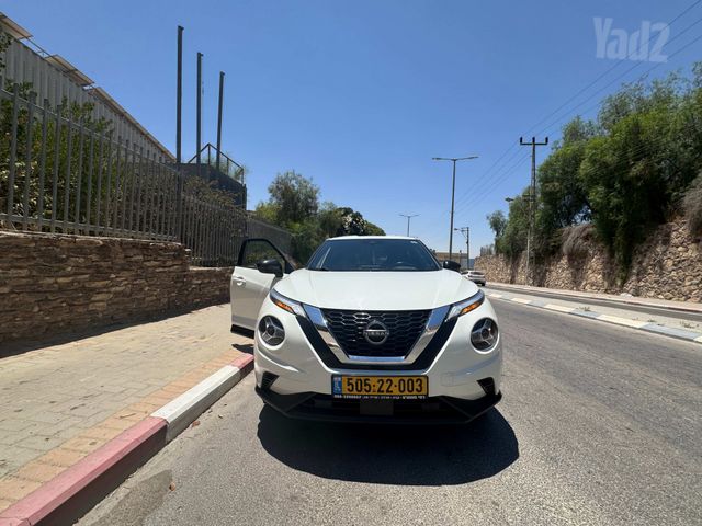 מודעת רכב ניסאן ג'וק