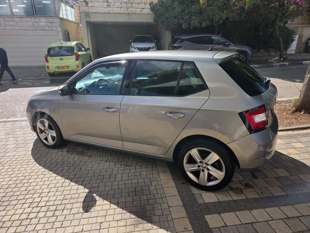סקודה פאביה