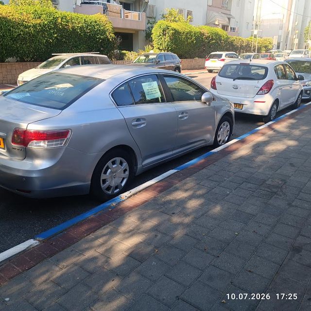טויוטה אוונסיס