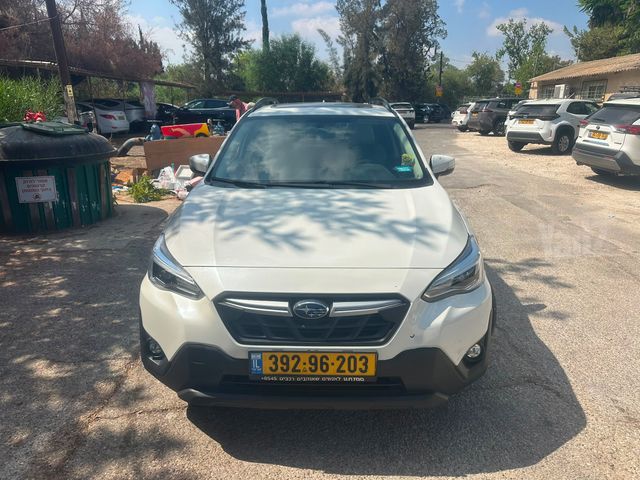 מודעת רכב סובארו XV