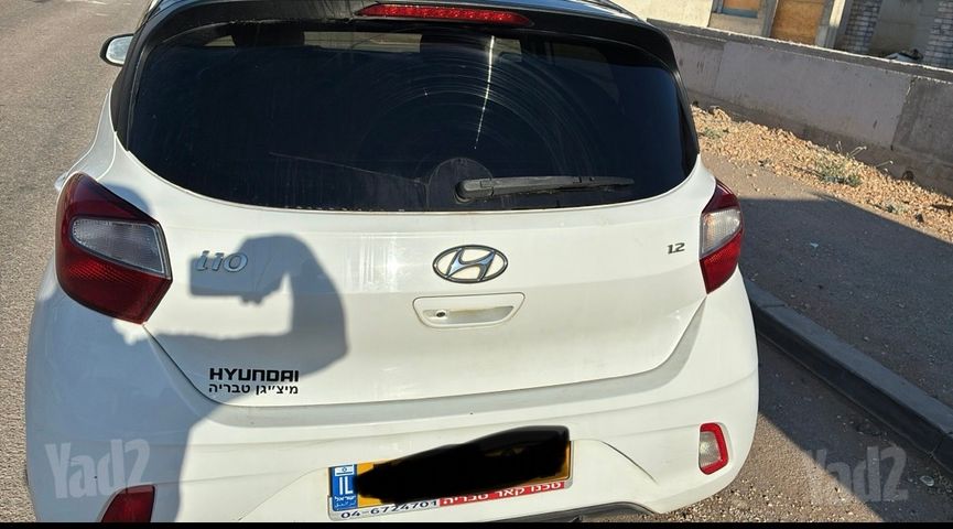 מודעת רכב יונדאי i10