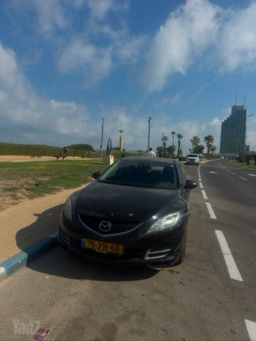 מודעת רכב מאזדה 6