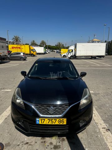 מודעת רכב סוזוקי בלנו