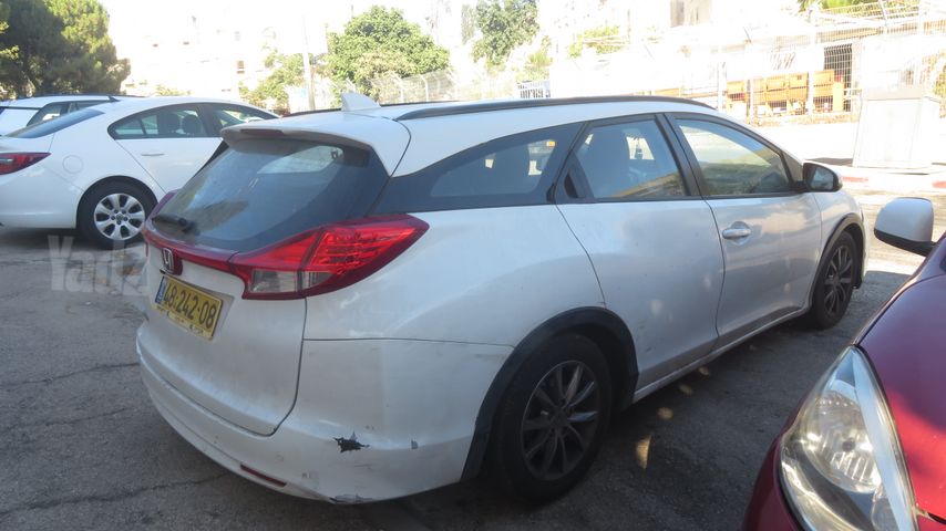 מודעת רכב הונדה סיוויק