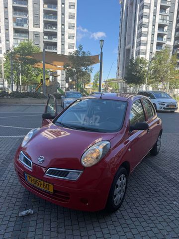 מודעת רכב ניסאן מיקרה