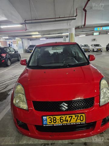 מודעת רכב סוזוקי סוויפט