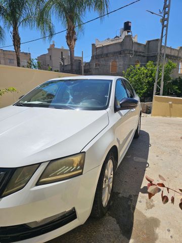 מודעת רכב סקודה אוקטביה