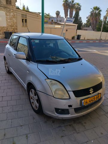 מודעת רכב סוזוקי סוויפט