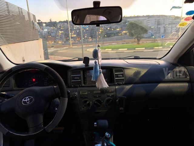 טויוטה קורולה