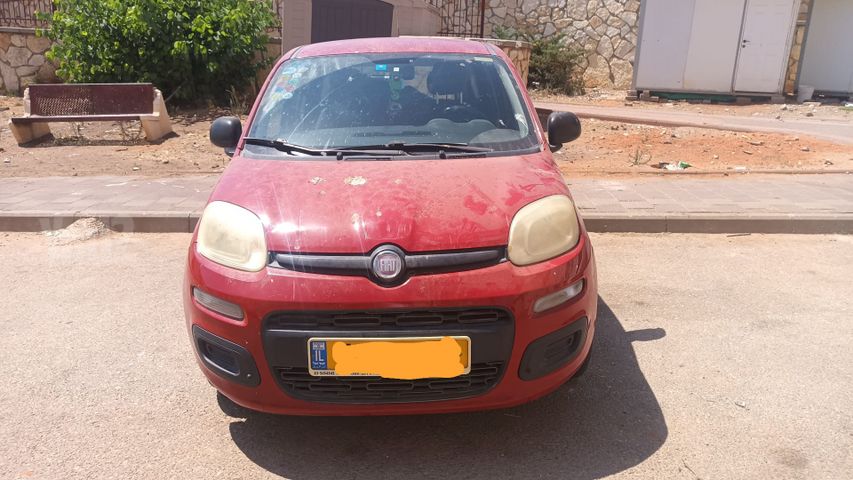 מודעת רכב פיאט פנדה