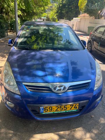 מודעת רכב יונדאי i20