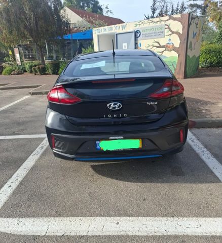 מודעת רכב יונדאי איוניק