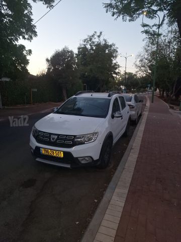 מודעת רכב דאצ'יה סנדרו