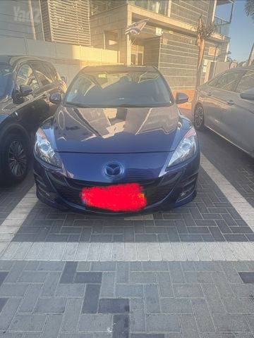 מודעת רכב מאזדה 3