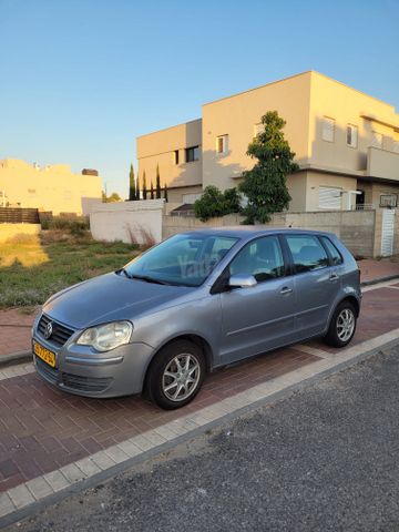 מודעת רכב פולקסווגן פולו