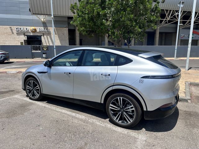 מודעת רכב אקספנג G6