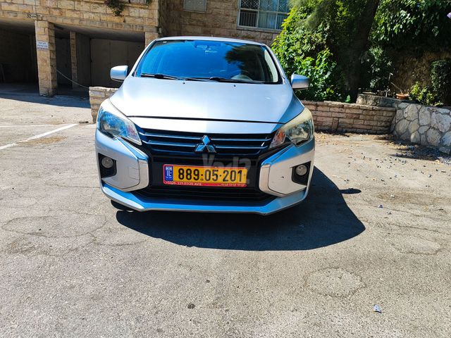 מודעת רכב מיצובישי ספייס סטאר