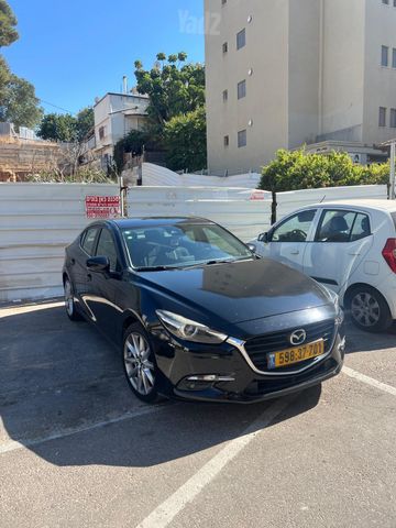 מודעת רכב מאזדה 3