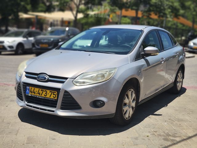 מודעת רכב פורד פוקוס