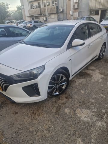 מודעת רכב יונדאי איוניק
