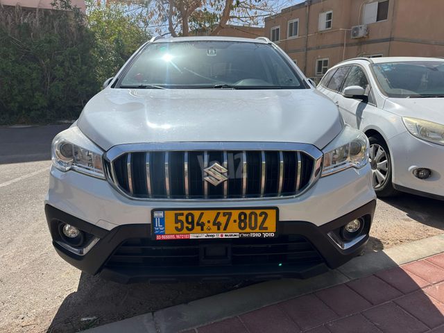 מודעת רכב סוזוקי קרוסאובר