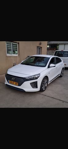 מודעת רכב יונדאי איוניק