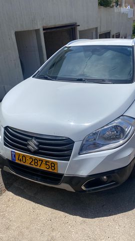מודעת רכב סוזוקי SX4