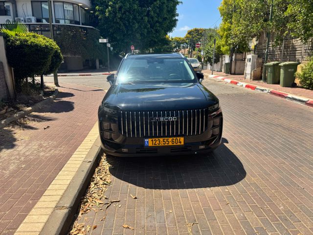 מודעת רכב ג'אקו J7