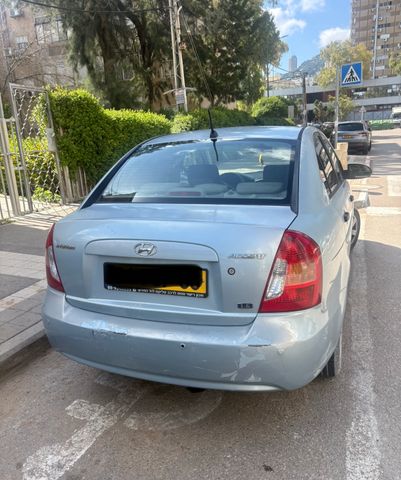 מודעת רכב יונדאי אקסנט i25