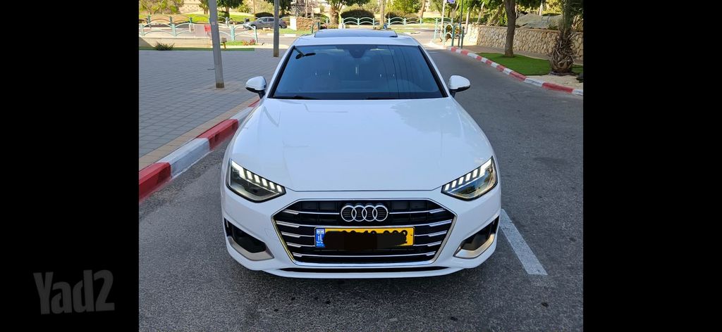 מודעת רכב אאודי A4