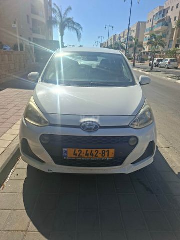 מודעת רכב יונדאי i10