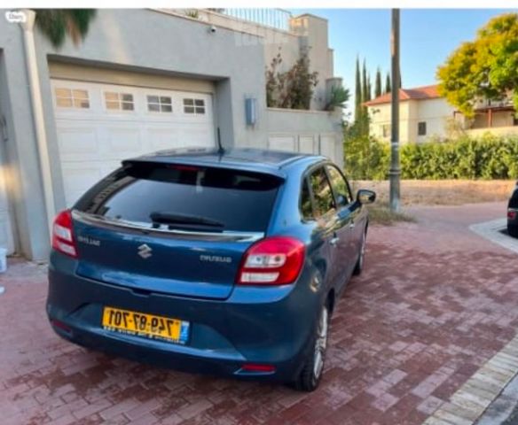 מודעת רכב סוזוקי בלנו