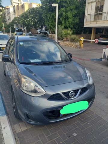 מודעת רכב ניסאן מיקרה