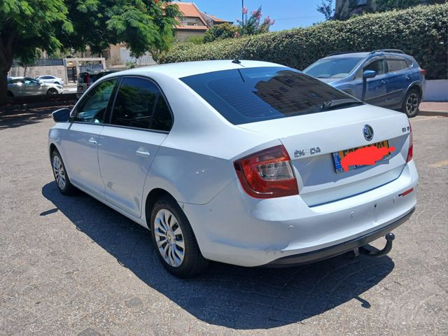 סקודה ראפיד