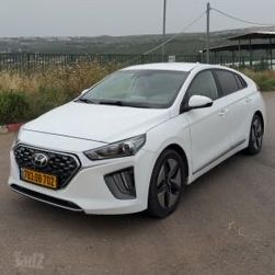 מודעת רכב יונדאי איוניק