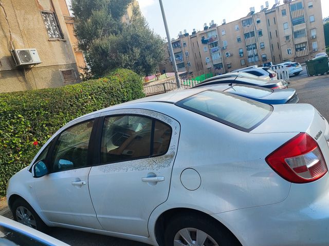 מודעת רכב סוזוקי SX4
