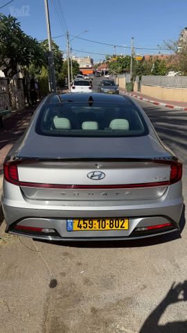 מודעת רכב יונדאי סונטה