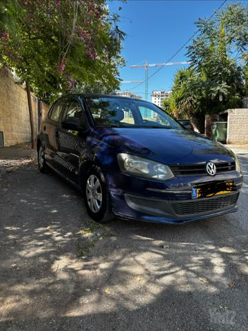 מודעת רכב פולקסווגן פולו
