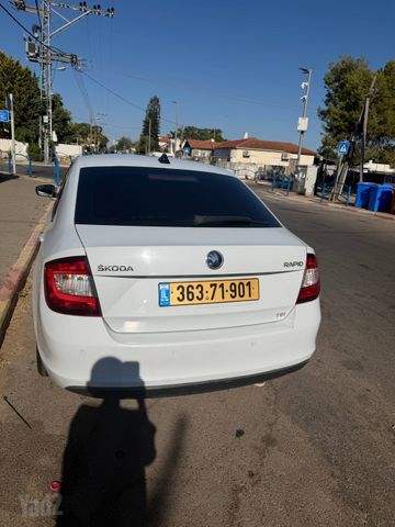 סקודה ראפיד