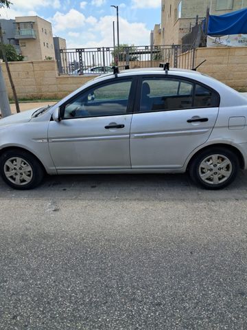 מודעת רכב יונדאי אקסנט i25